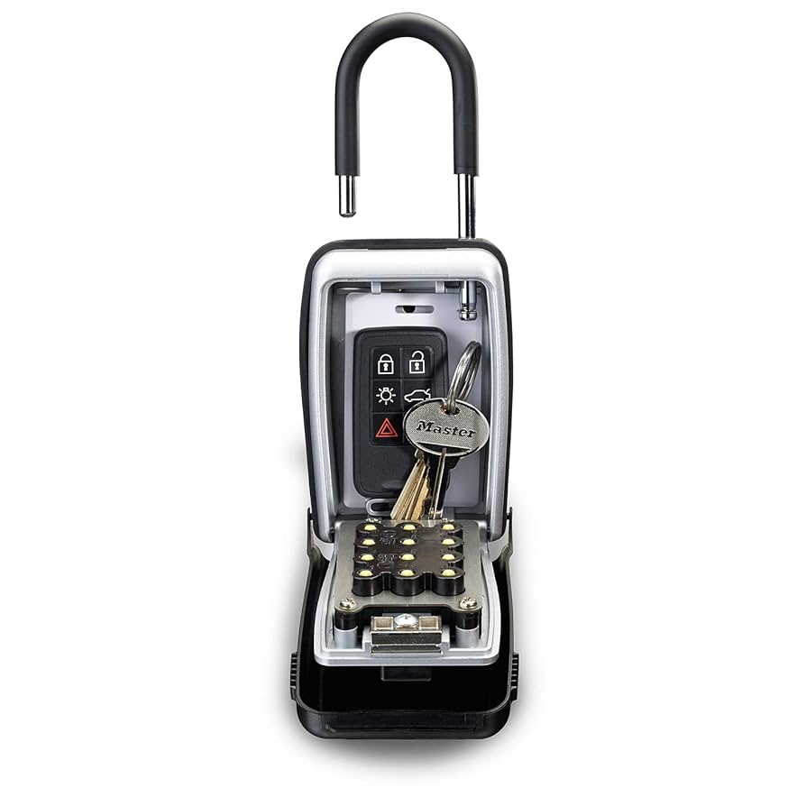 Amazon.co.jp: Master Lock (マスターロック) キーボックス 鍵